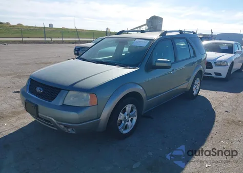 2007 Ford Freestyle Sel from USA, damaged, VIN 1FMZK02127GA01591